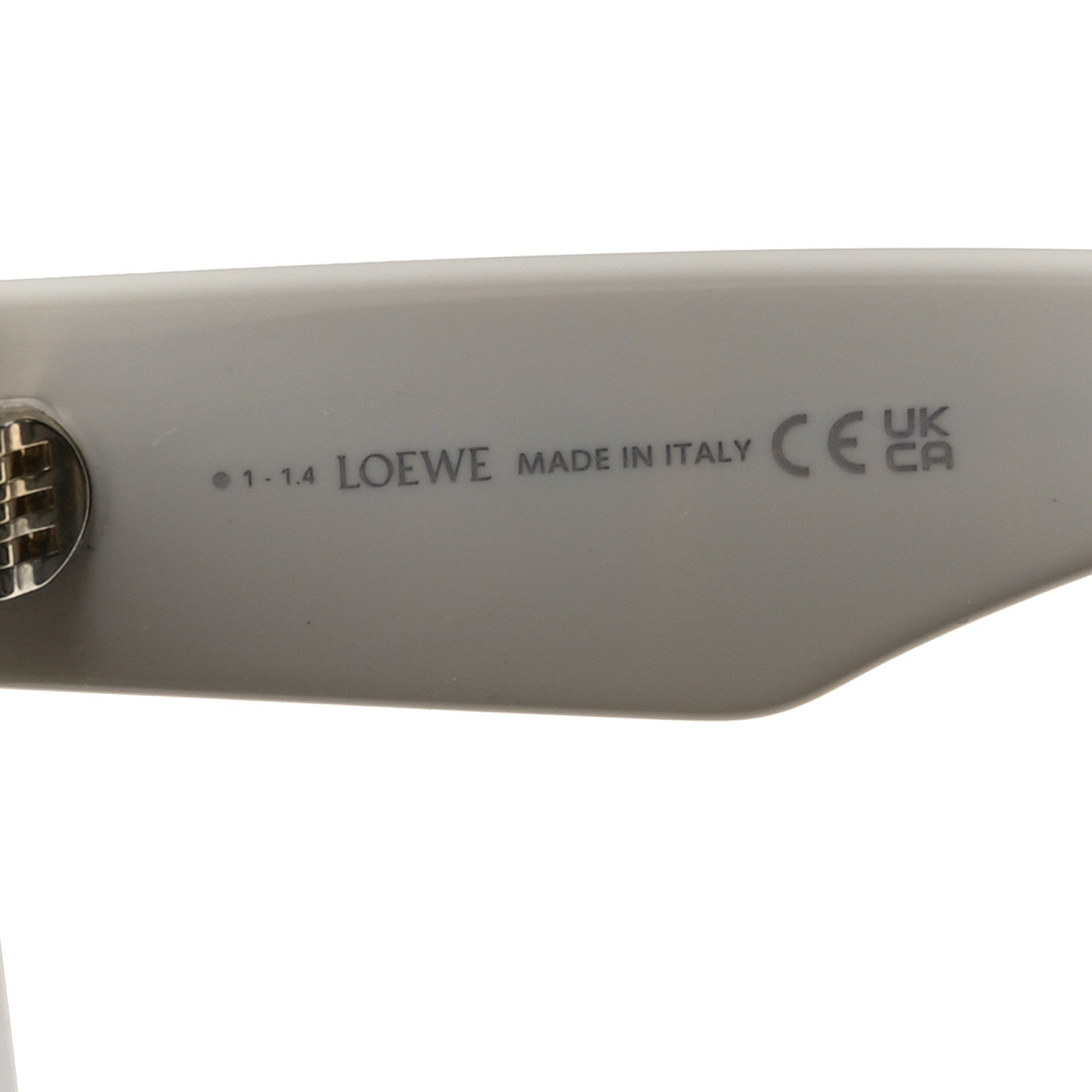 Loewe Acetate Anagram Cat Eye Sunglasses LW401451 White 6 of 7