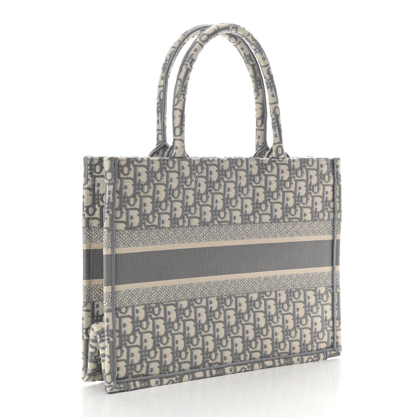 Oblique Medium Book Tote Grey