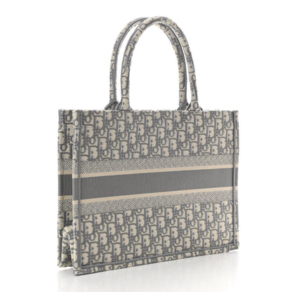 Christian Dior Oblique Medium Book Tote Grey 2 of 9