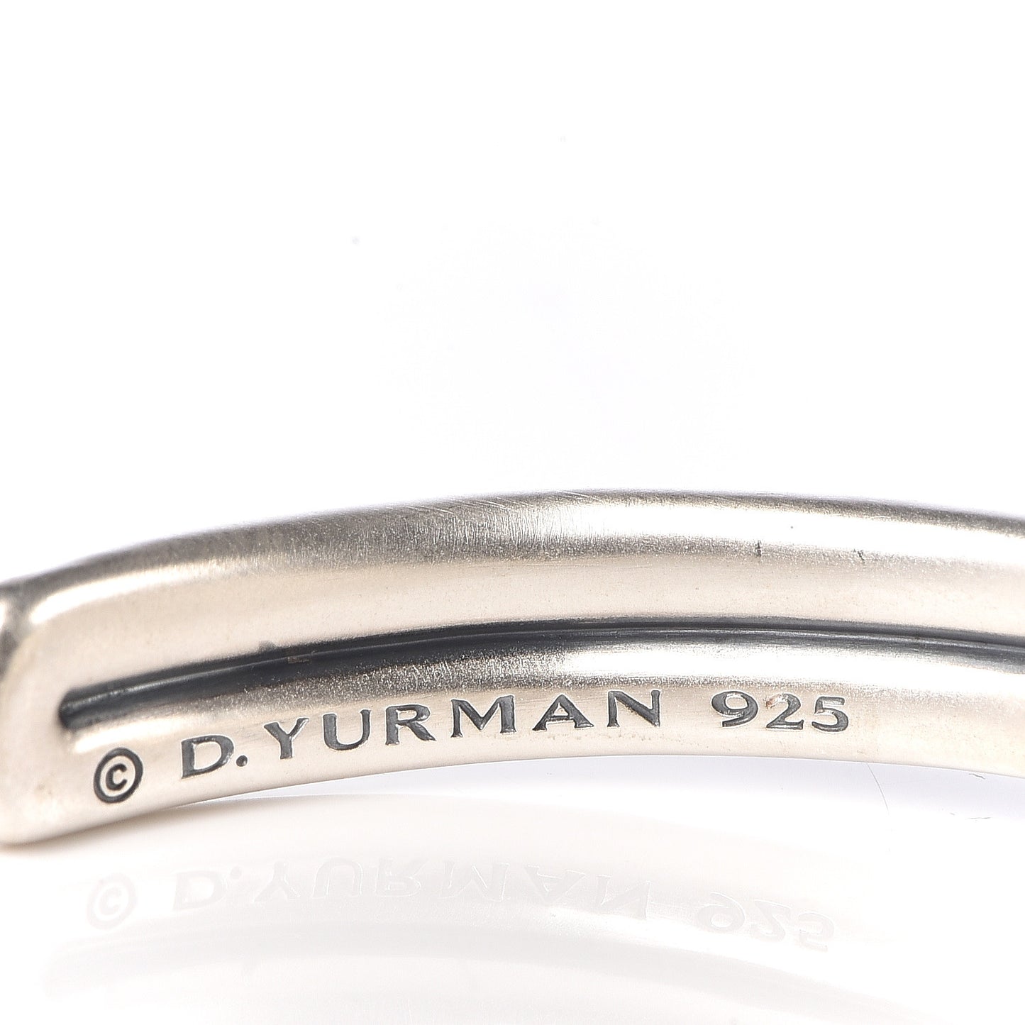 Sterling Silver Reef Knot Cuff Bracelet