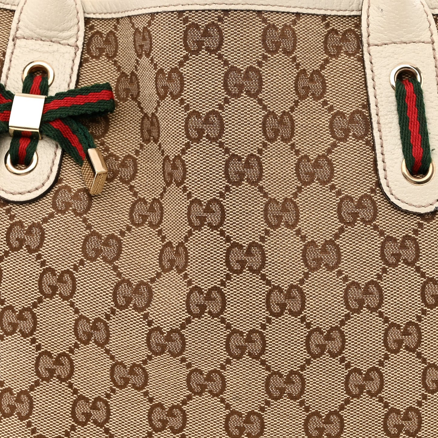 Monogram Medium Princy Tote Off White