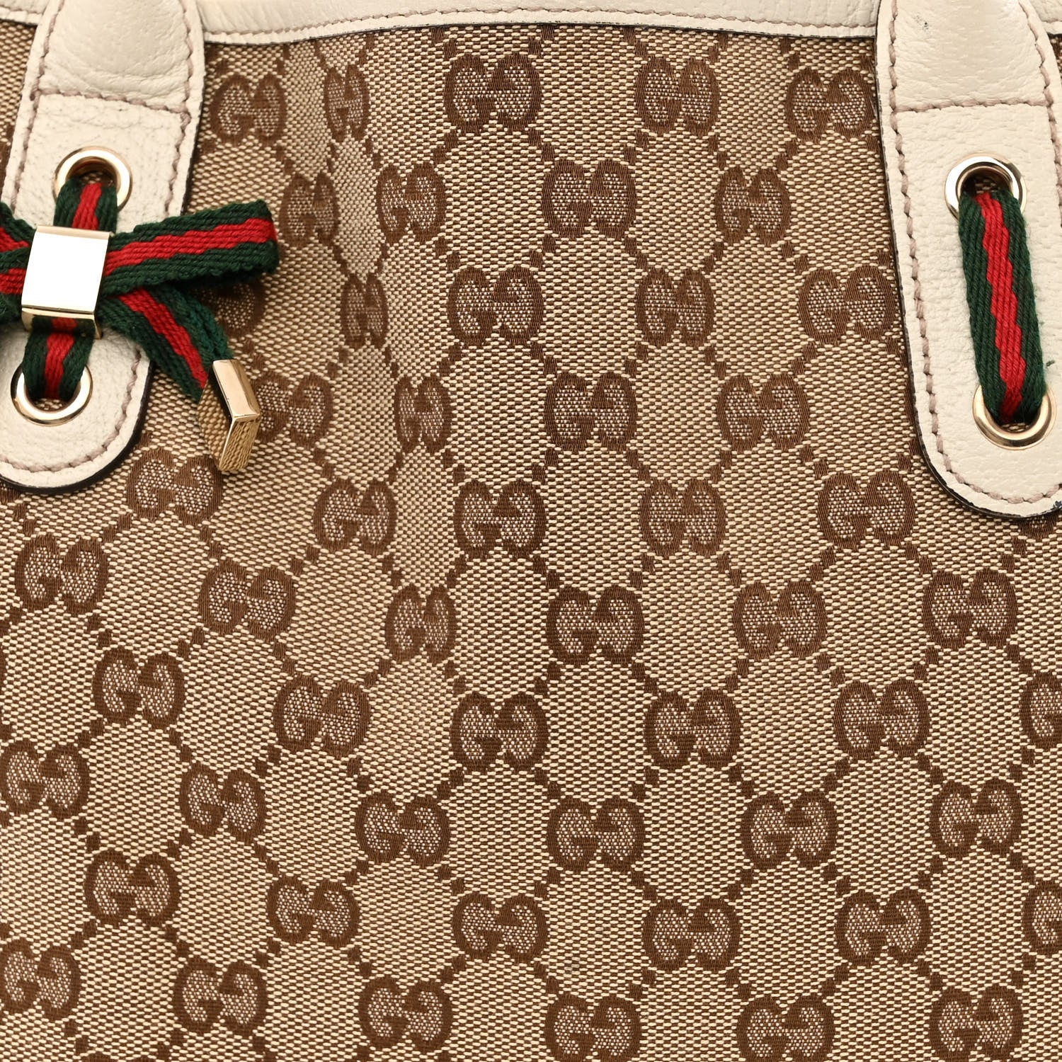 Gucci Monogram Medium Princy Tote Off White 8 of 13