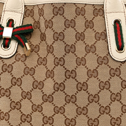 Gucci Monogram Medium Princy Tote Off White 8 of 13