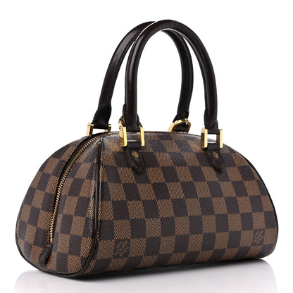 Louis Vuitton Damier Ebene Ribera Mini 3 of 14
