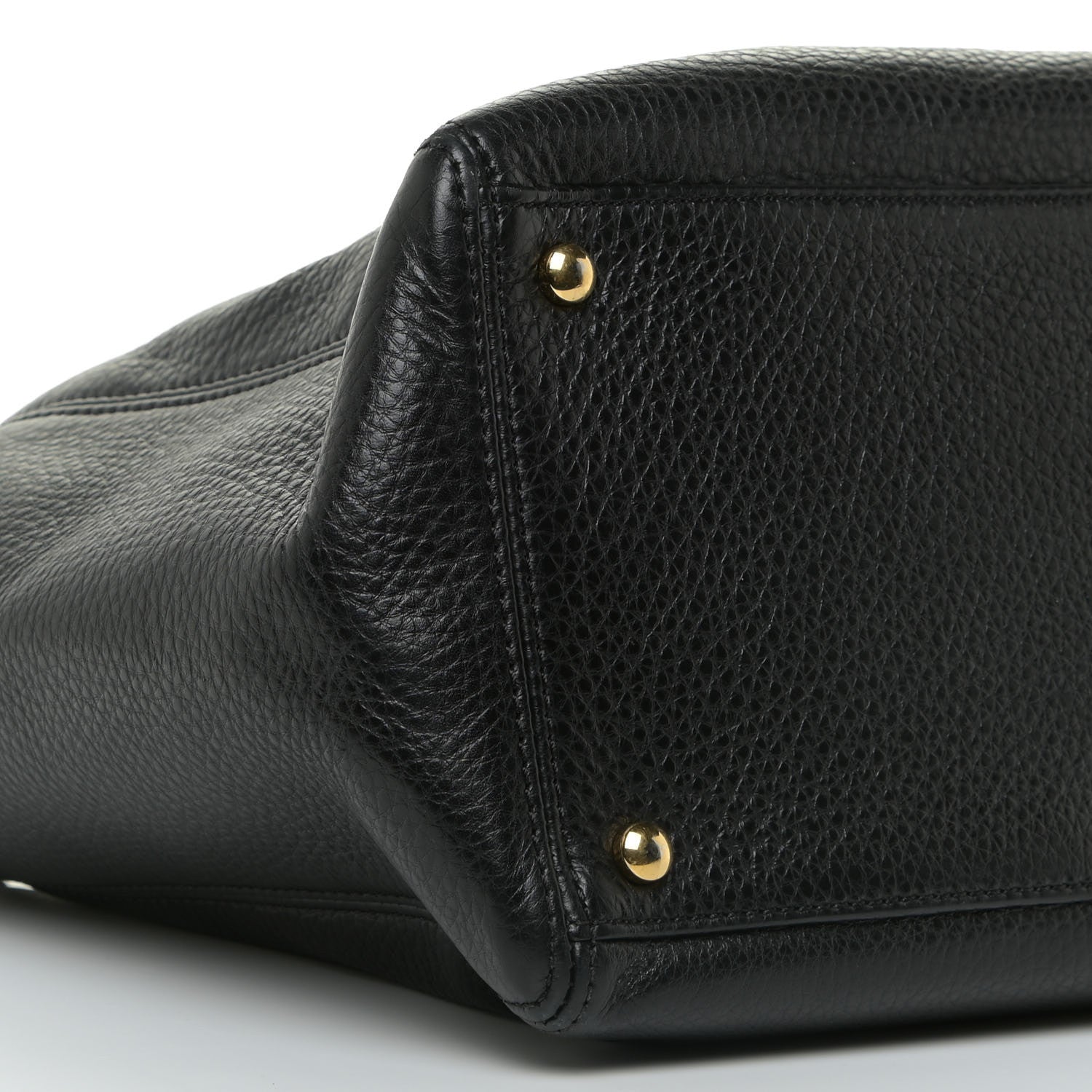 Chanel Calfskin Cerf Executive Shopper Tote Black 9 of 17