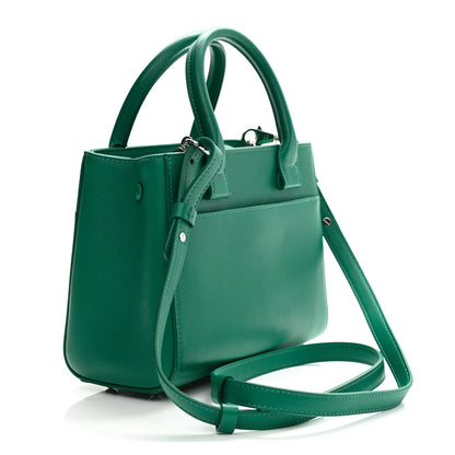 Chanel Grained Calfskin Mini Neo Executive Shopper Tote Green 3 of 11