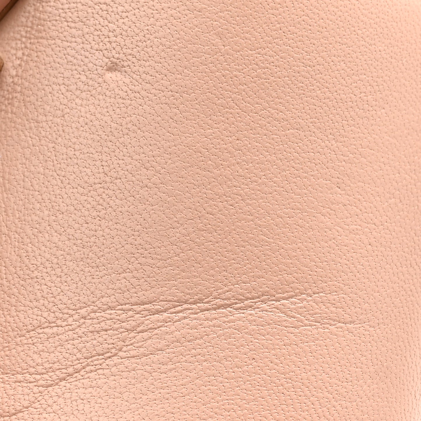 Lambskin Joan Slide Sandals 36 Nude