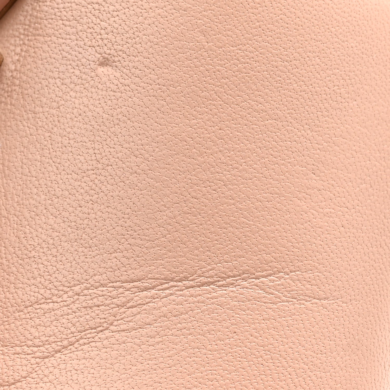 Saint Laurent Lambskin Joan Slide Sandals 36 Nude 9 of 9