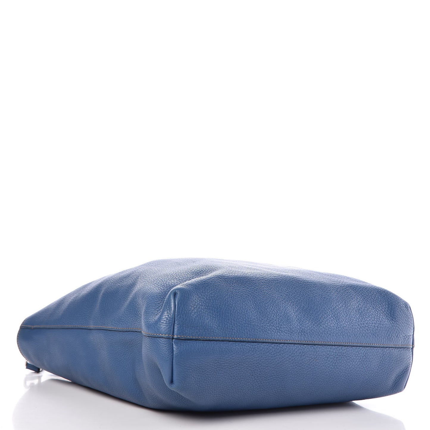 Vitello Daino Tote Cobalto
