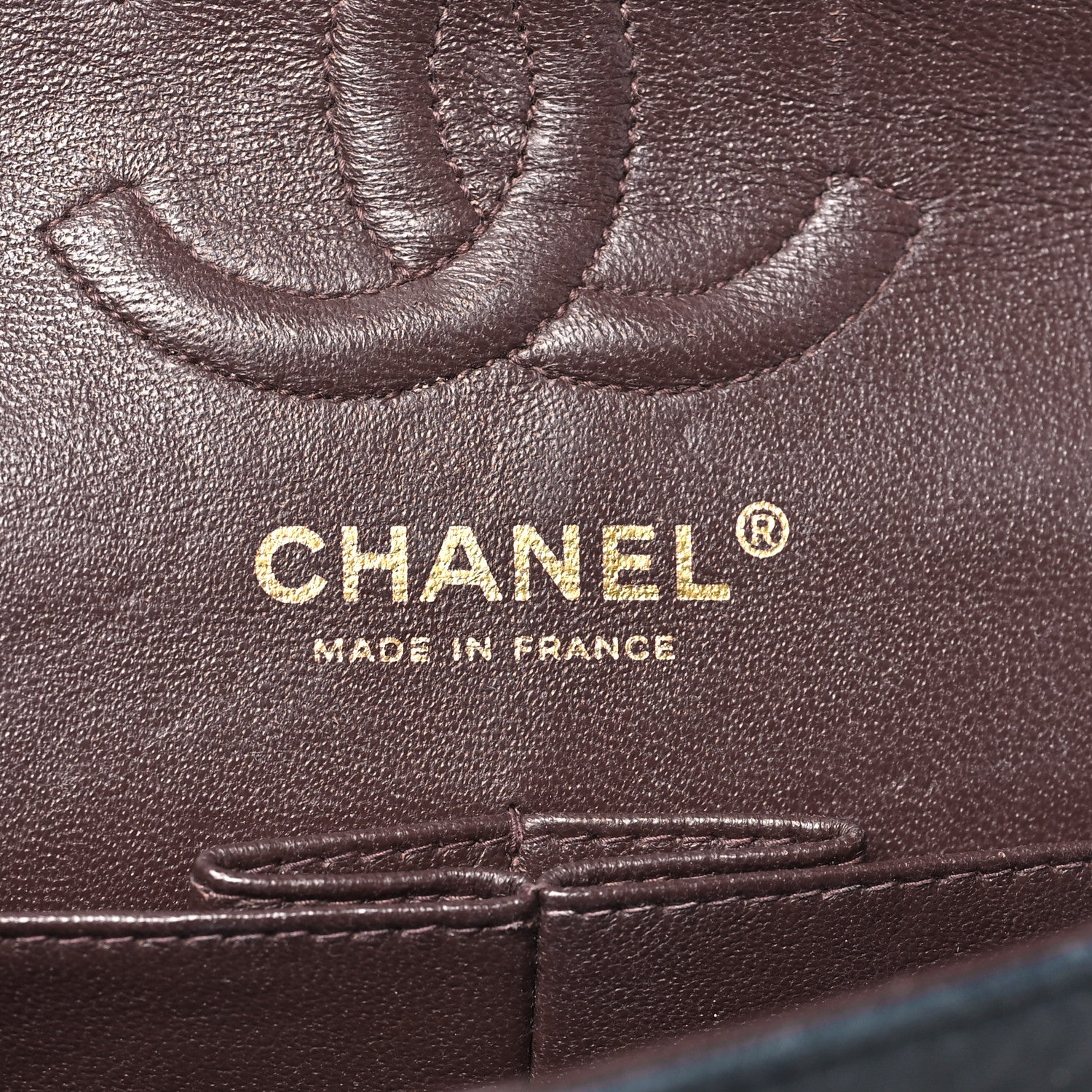 Chanel Lambskin Quilted Small Double Flap Black 7 of 15