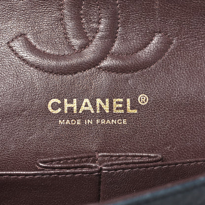 Chanel Lambskin Quilted Small Double Flap Black 7 of 15