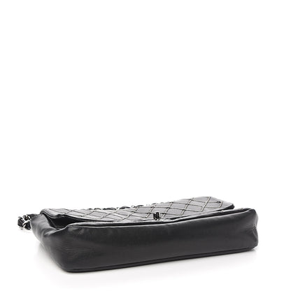 Chanel Lambskin Chain Single Flap Black 3 of 9