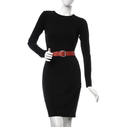Hermes Togo Etriviere 32mm Belt 90 Brique 2 of 7