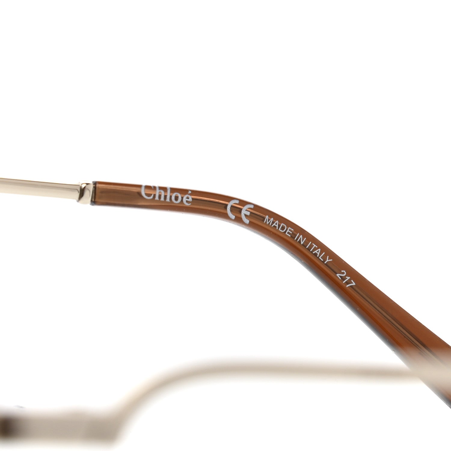 Chloe Oversized Round Carlina Oversized Round Sunglasses CE114S Gold 5 of 7