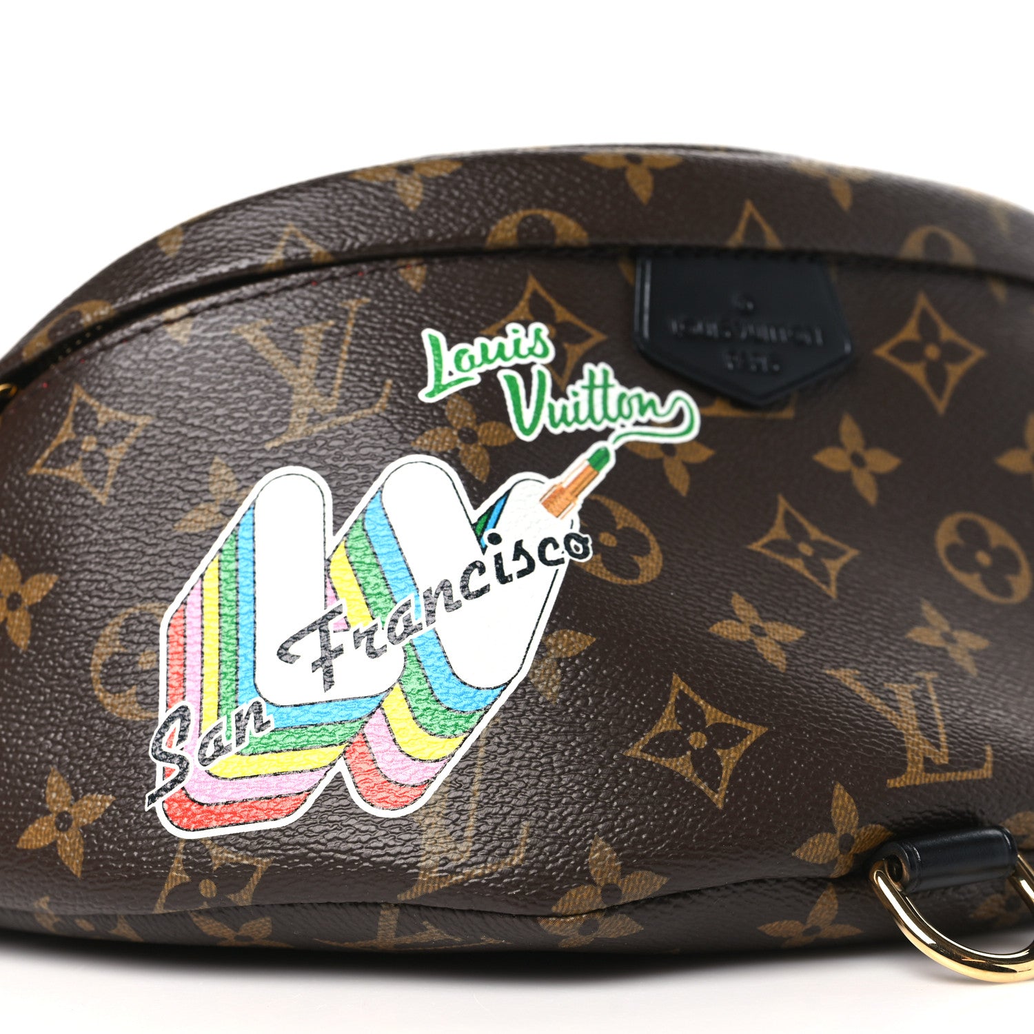 Louis Vuitton Monogram My LV World Tour Bumbag 8 of 9