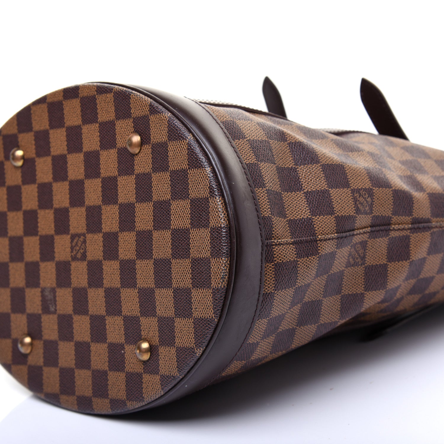 Louis Vuitton Damier Ebene Marais Bucket 27 8 of 13