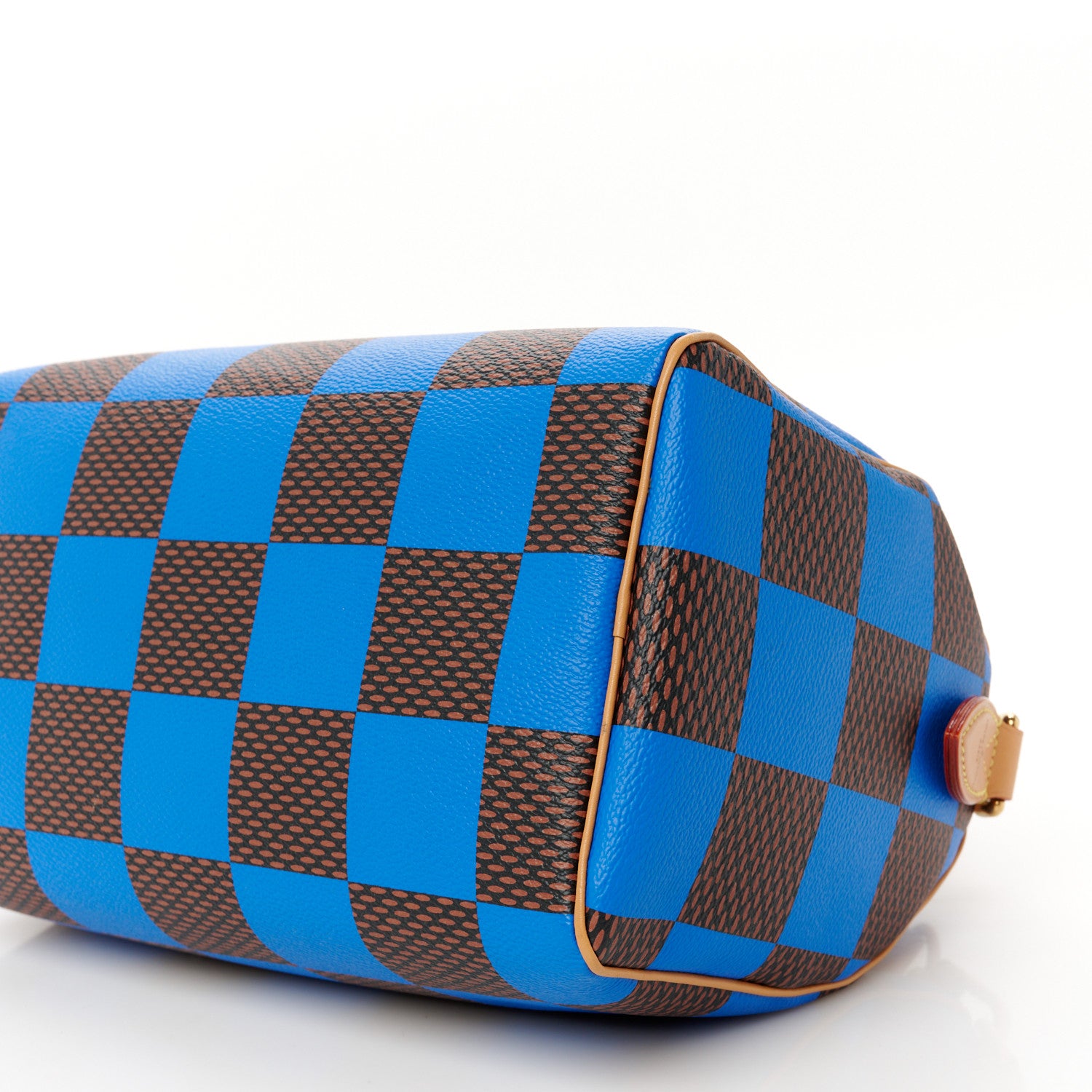 Louis Vuitton Damier Pop Speedy Bandouliere 25 Blue 10 of 10