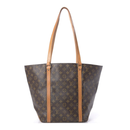Louis Vuitton Monogram Sac Shopping Tote 1 of 9