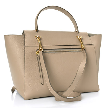 Celine Grained Calfskin Mini Belt Bag Light Taupe 3 of 9