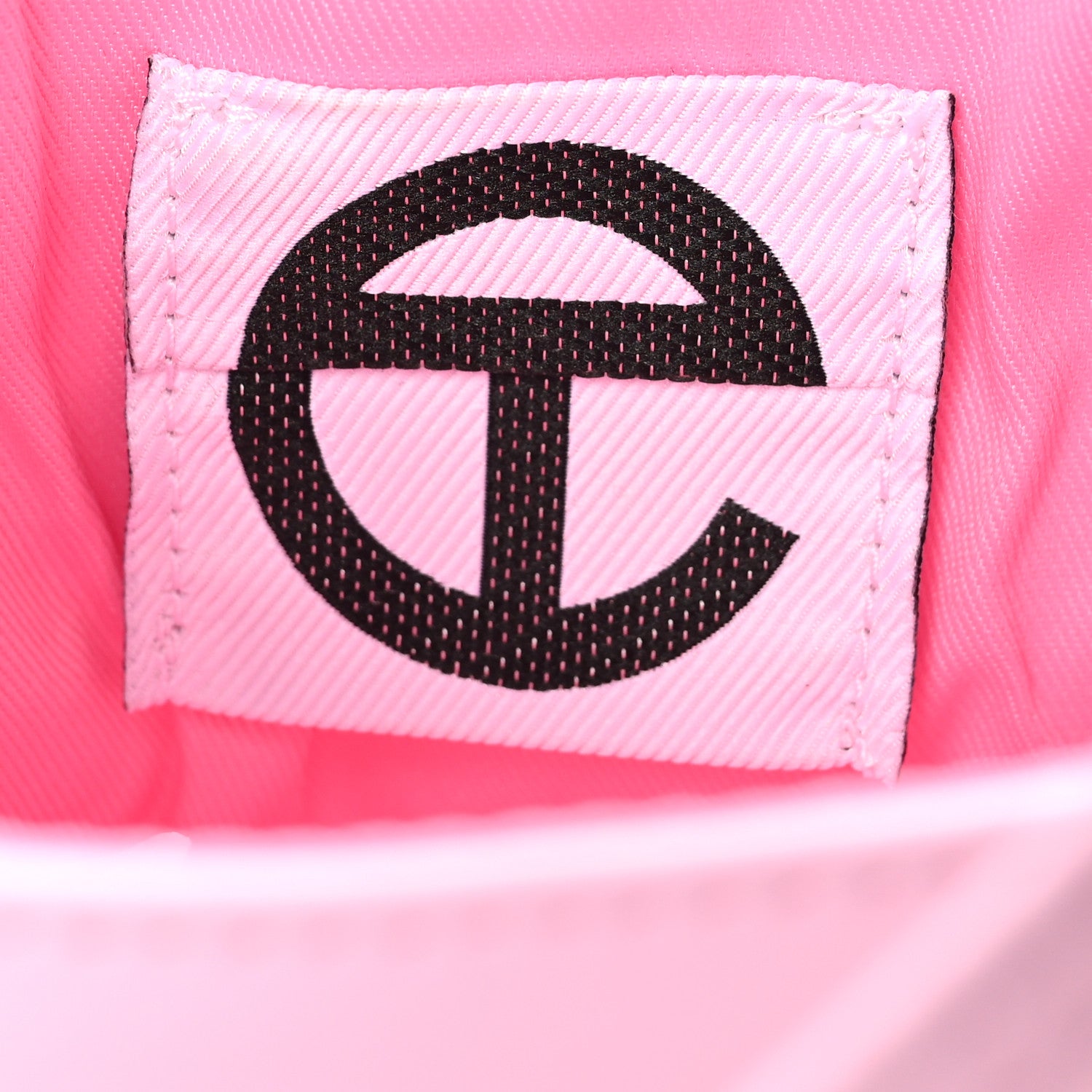 Telfar Vegan Leather Small Shopping Bag Bubblegum 6 of 9