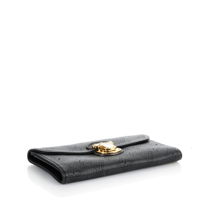Louis Vuitton Mahina Amelia Wallet Black 4 of 7