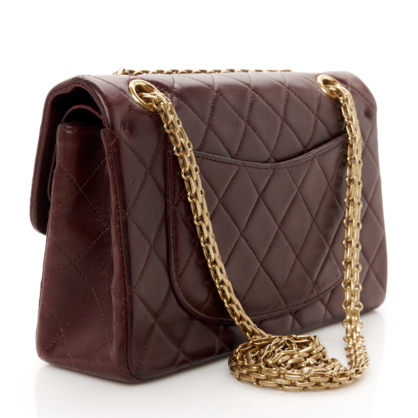 Lambskin Quilted 2.55 Reissue 225 Flap Brown