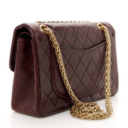 Chanel Lambskin Quilted 2.55 Reissue 225 Flap Brown 3 of 10