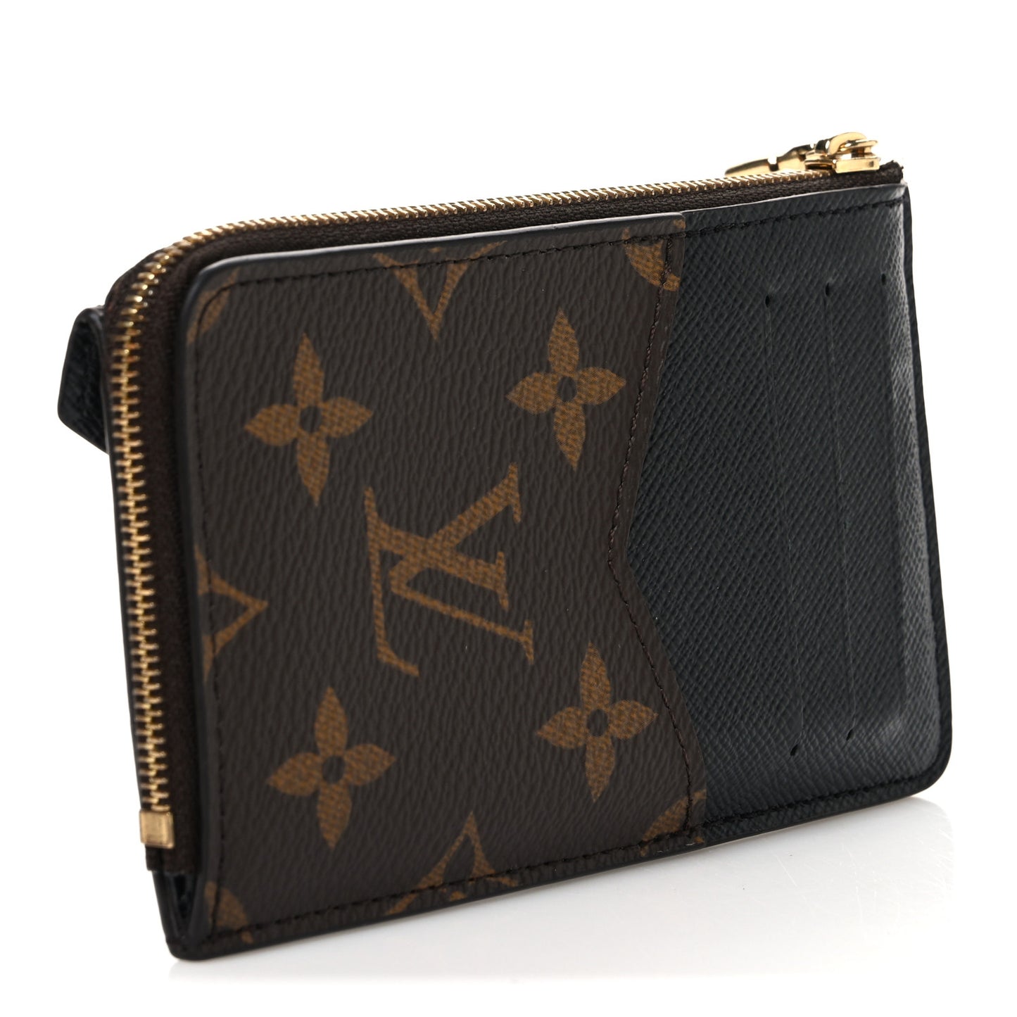 Monogram Recto Verso Card Holder Black