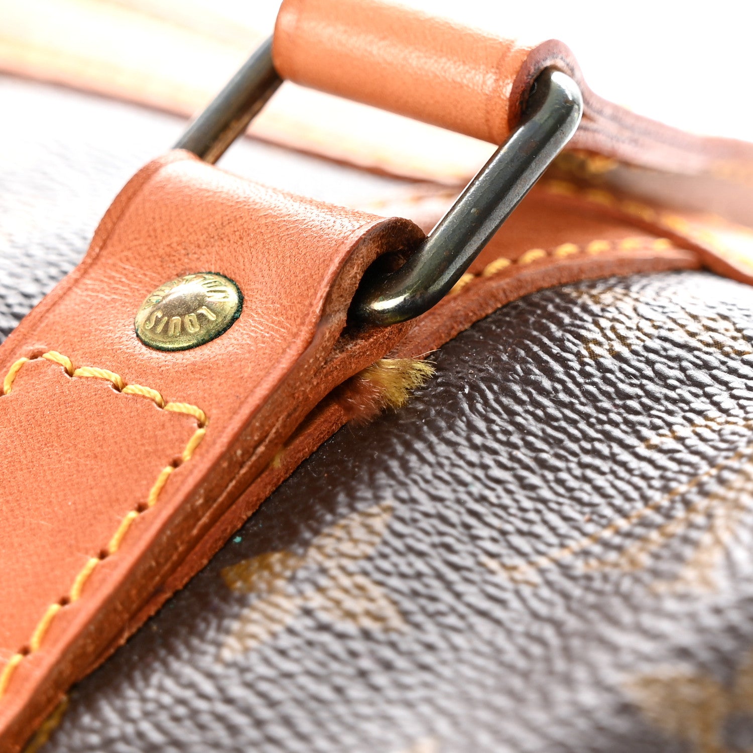Louis Vuitton Monogram Keepall 45 13 of 17