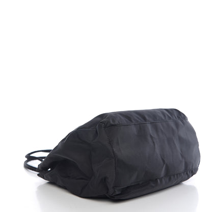 Prada Tessuto Nylon Tote Black 3 of 10