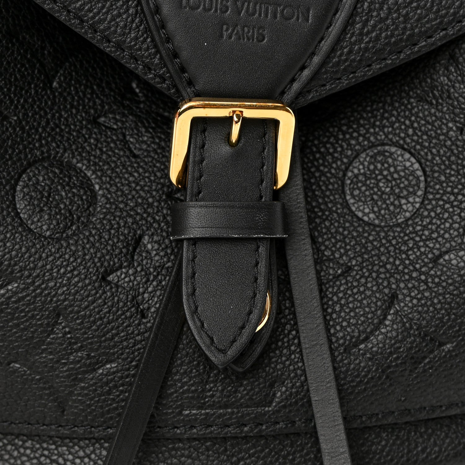 Louis Vuitton Empreinte Montsouris NM Backpack Black 10 of 11