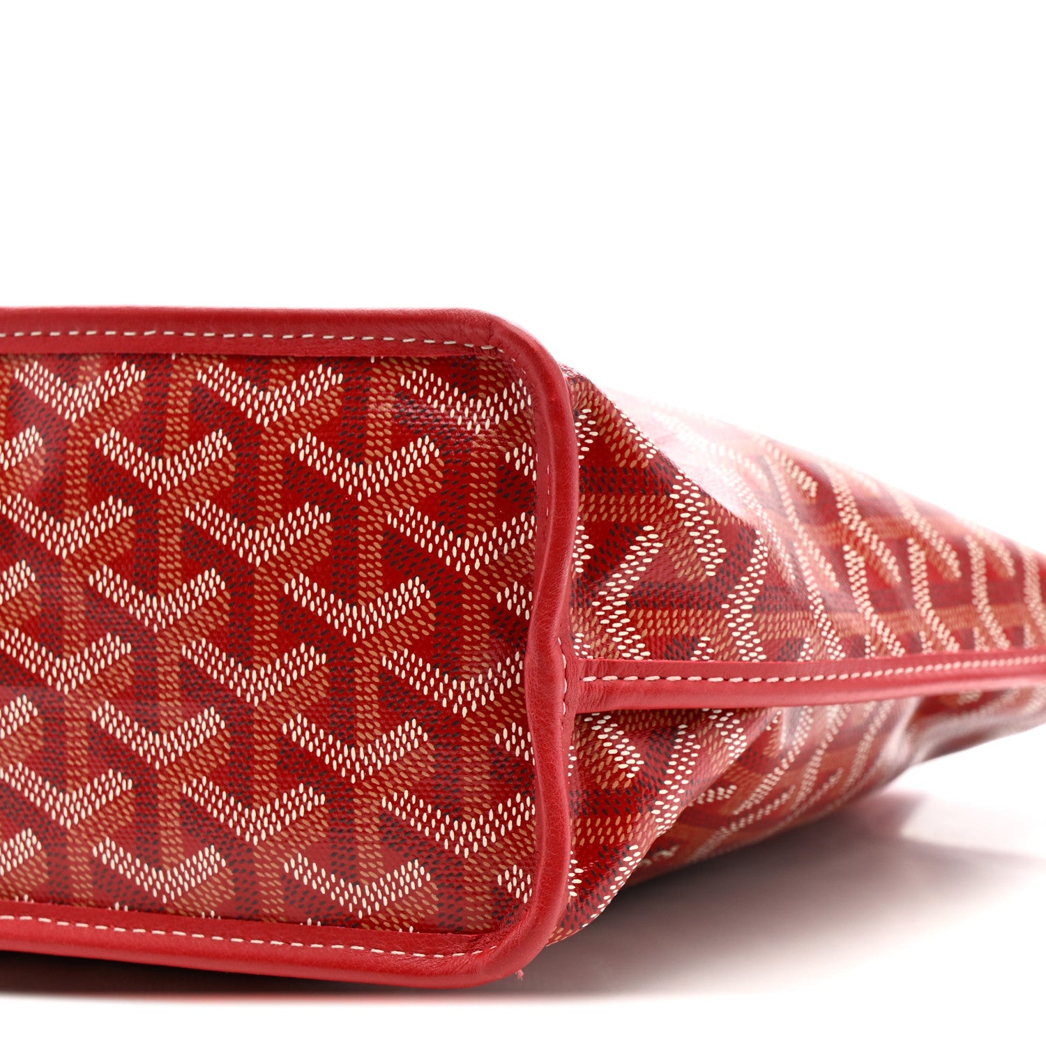 Goyard Goyardine Reversible Mini Anjou Red 19 of 20