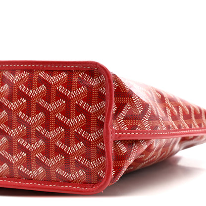 Goyard Goyardine Reversible Mini Anjou Red 19 of 20
