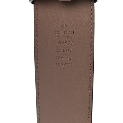 Gucci Calfskin Double G 40mm Belt 105 42 Porcelain Rose 4 of 8