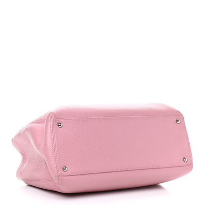 Chanel Calfskin Cerf Shopper Tote Pink 3 of 11