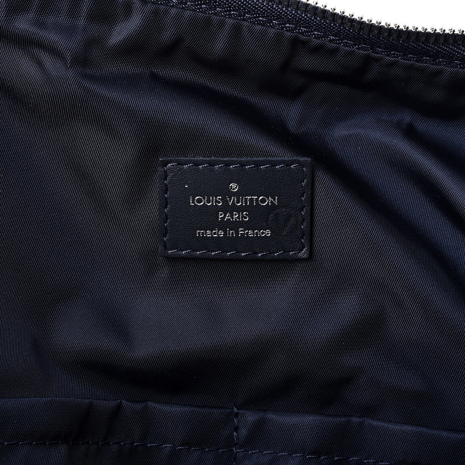 Louis Vuitton Calfskin Gaston V Start MM Navy 5 of 8