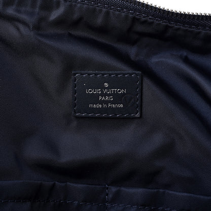 Louis Vuitton Calfskin Gaston V Start MM Navy 5 of 8