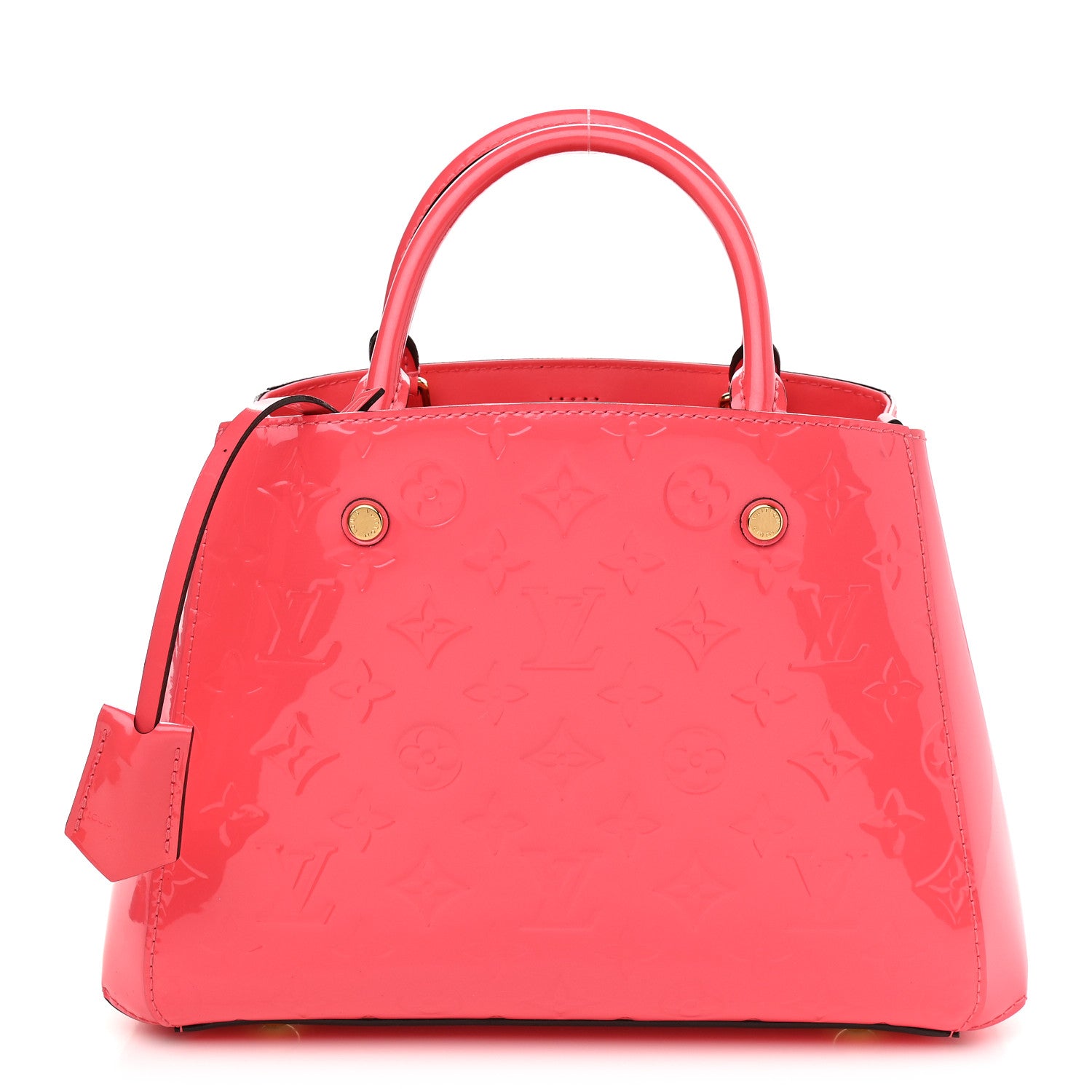 Louis Vuitton Vernis Montaigne BB Poppy 1 of 10
