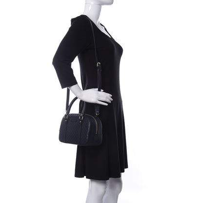 Gucci Soft Microguccissima Small Crossbody Bag Blue 2 of 9