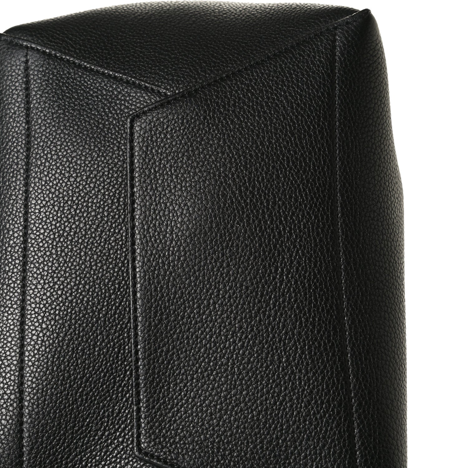 Celine Soft Grained Calfskin Sangle Bucket Bag Black 11 of 11