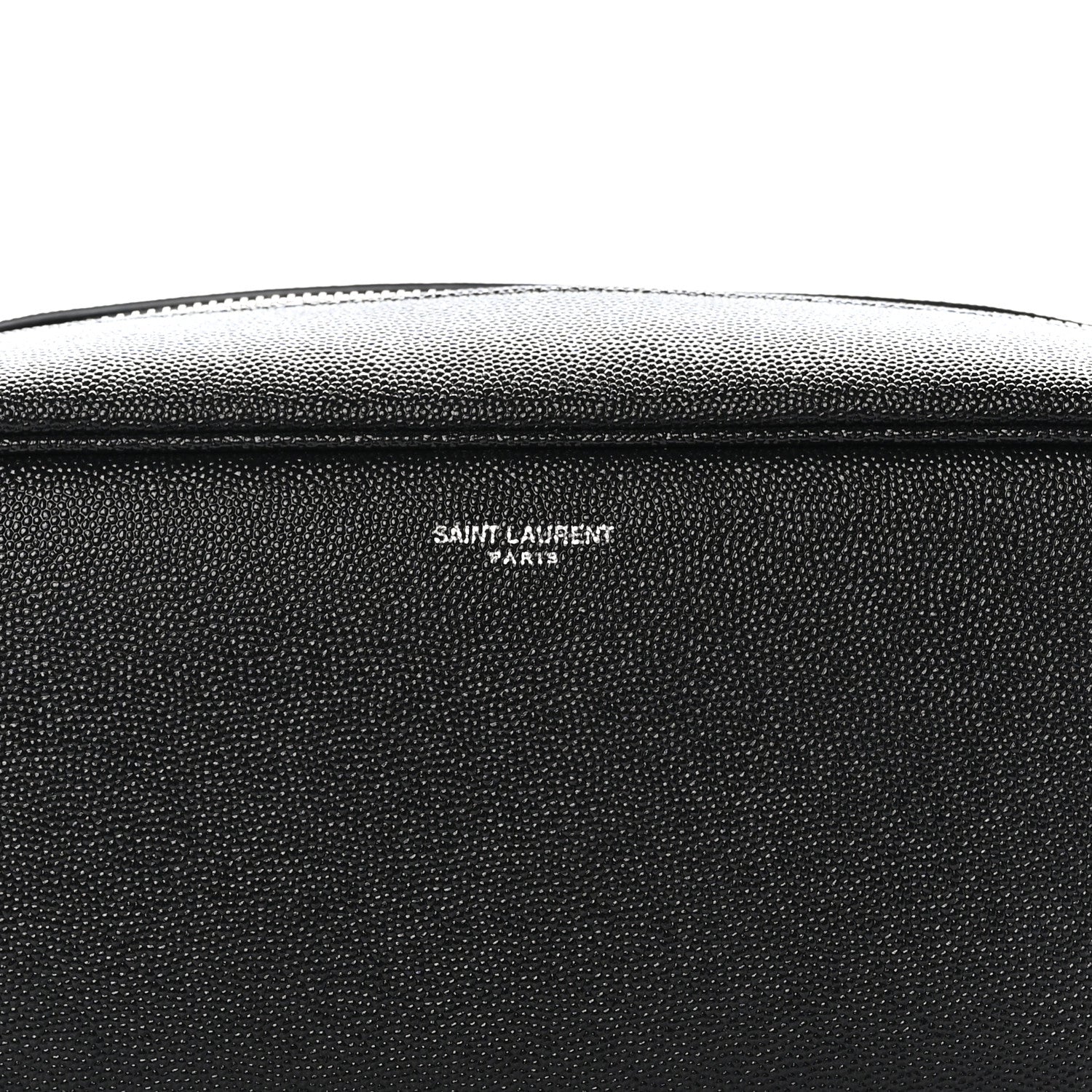 Saint Laurent Grain De Poudre Cosmetic Case Black 8 of 10