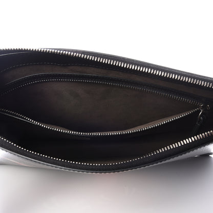 Gucci Calfskin Kingsnake Print Messenger Black 7 of 11