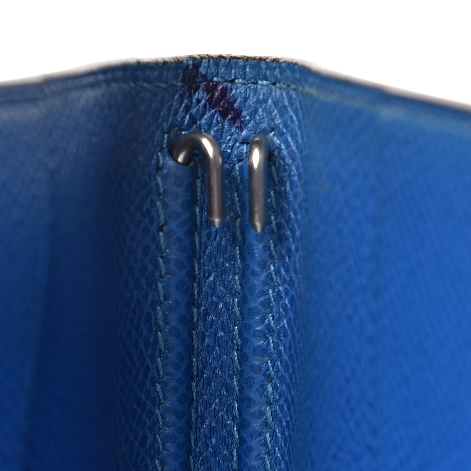 Hermes Courchevel Globe Trotter Agenda Cover PM Bleu 8 of 9