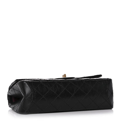 Chanel Aged Calfskin Quilted 2.55 Reissue 225 Flap Black 3 of 10