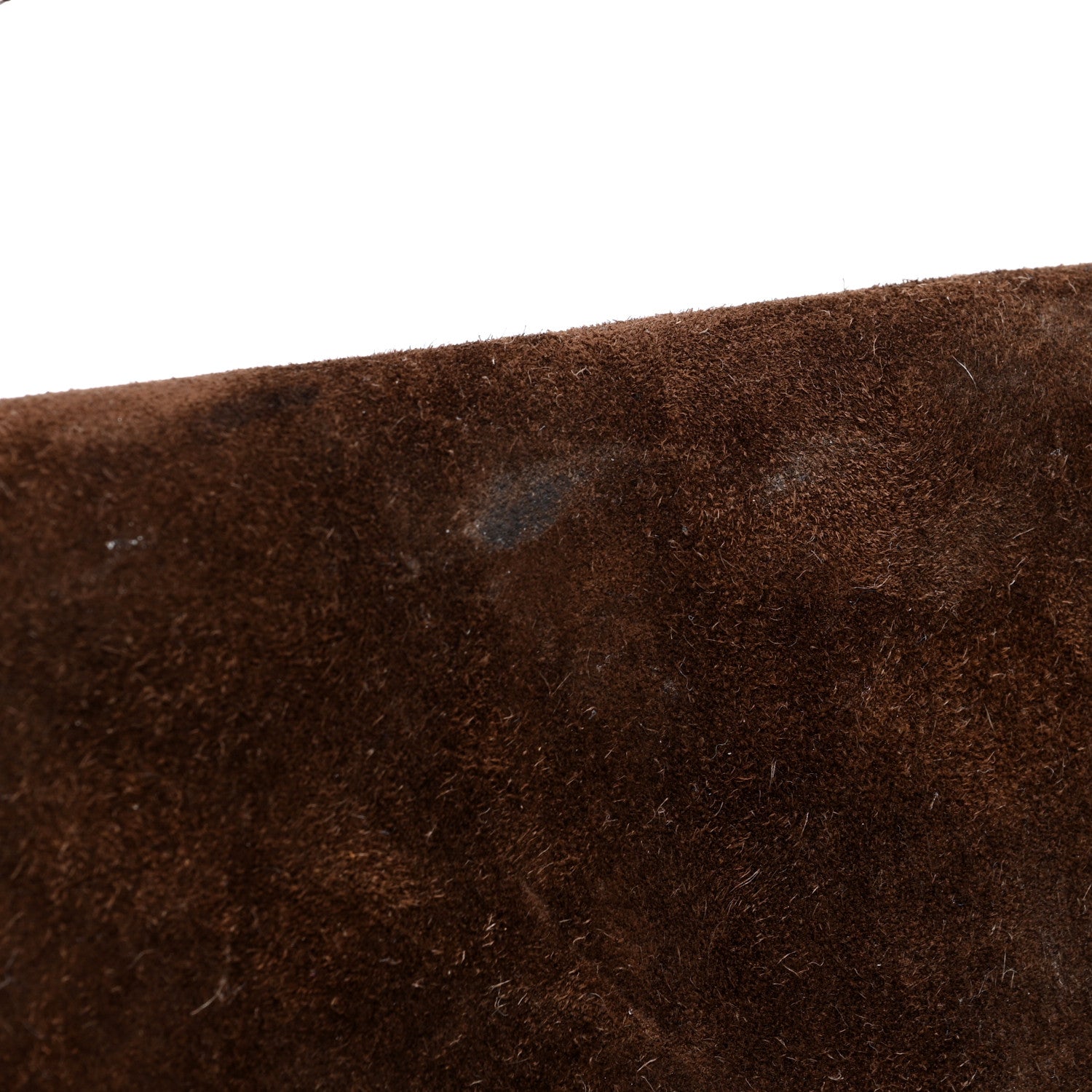 The Row Suede Calfskin Mini Nu Twin Bag Mocha 12 of 12