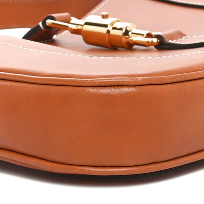 Gucci Calfskin Small Jackie 1961 Hobo Harness Brown 9 of 10