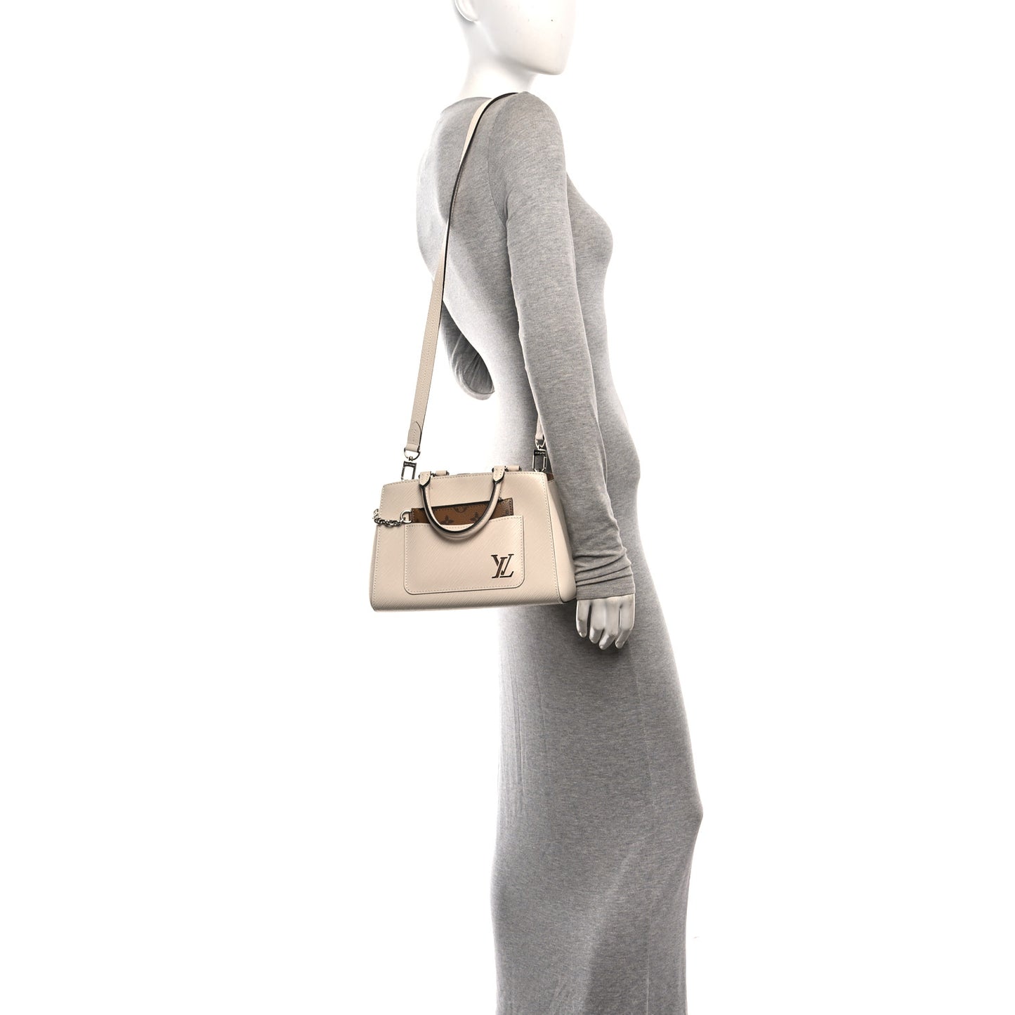 Epi Marelle Tote BB Quartz