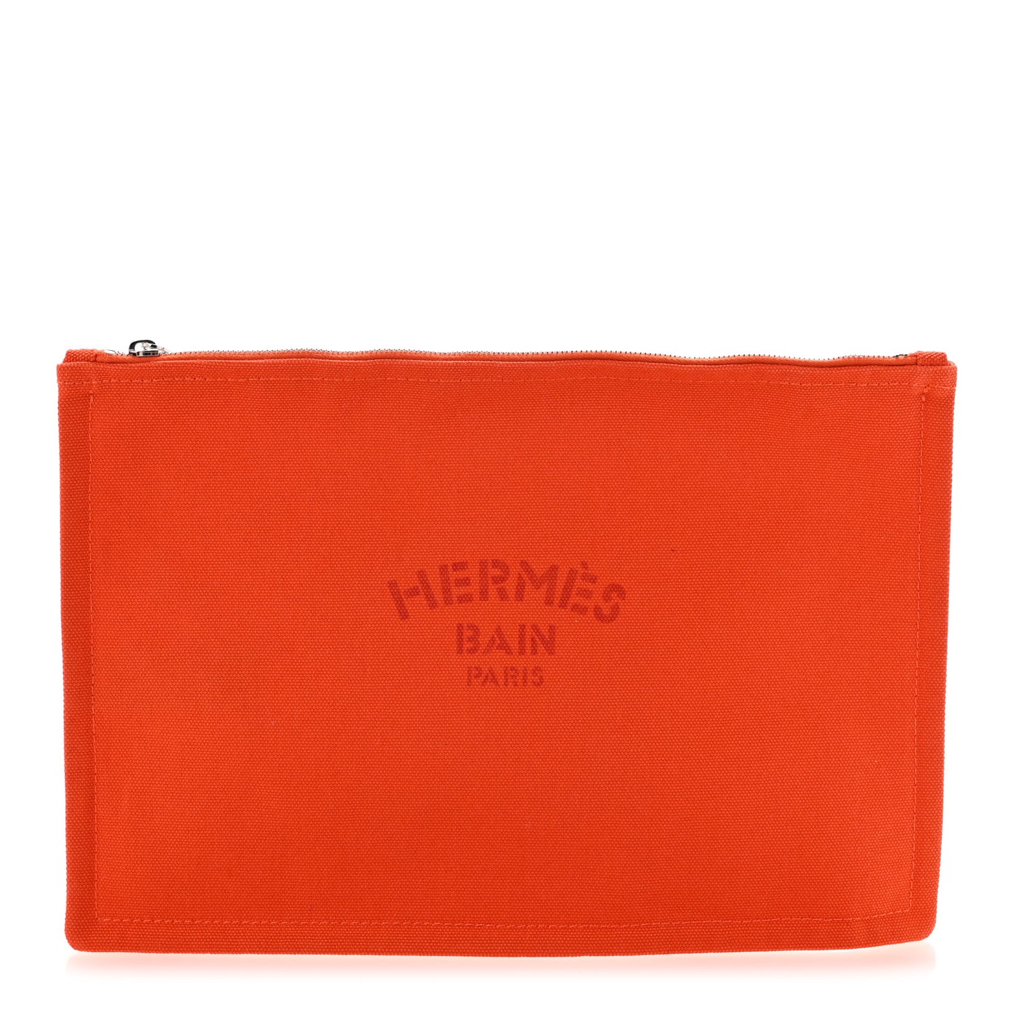 Toile Flat Yachting Pouch Orange