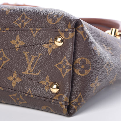 Louis Vuitton Monogram V Tote BB Black 12 of 16