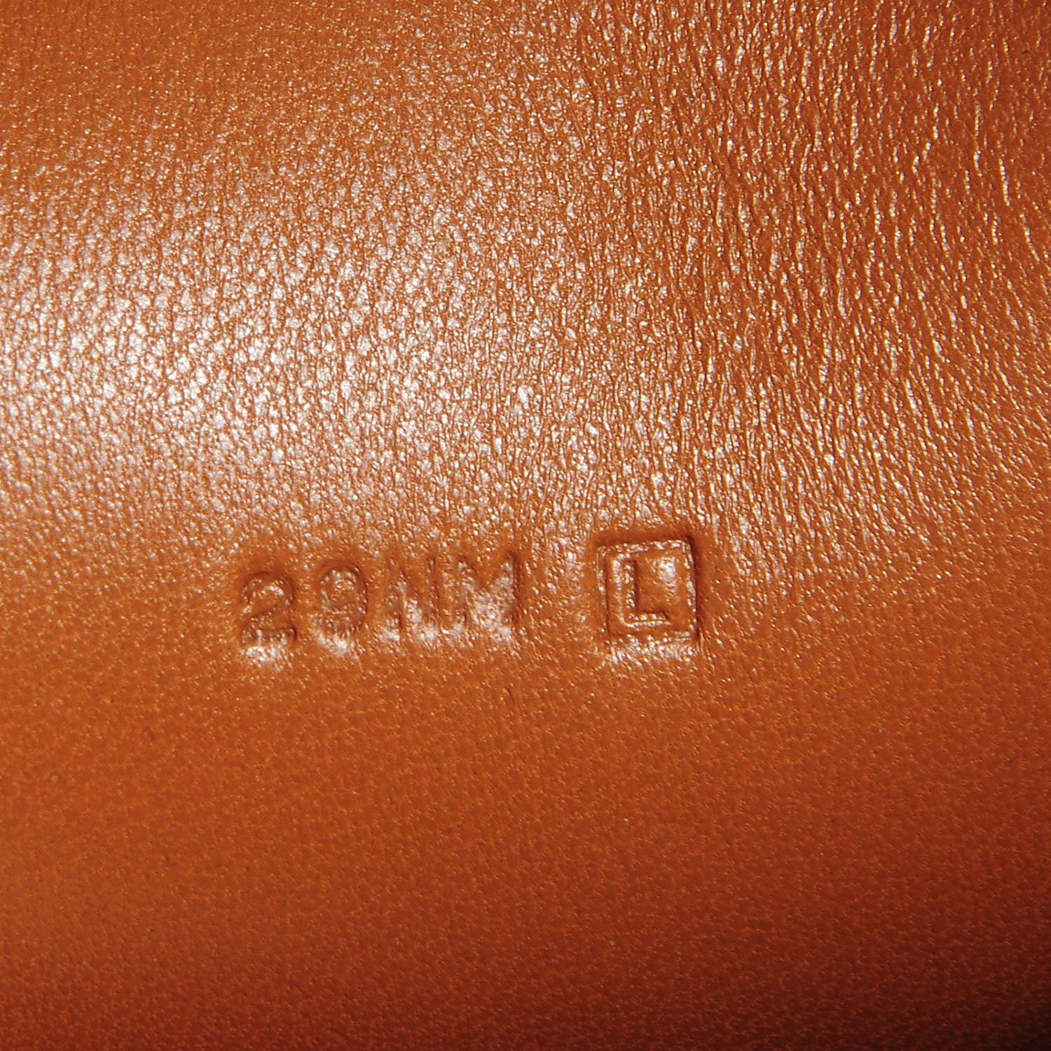 Hermes Togo Dogon Combined Wallet Gold 8 of 8